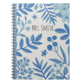 先生ノート，パーソナライズされた先生ギフト，カスタム ノートブック