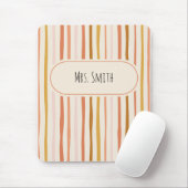 先生ノート,パーソナライズされた先生ギフト,カスタム マウスパッド (マウス)