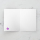 先生ハッピーイースターカード シーズンカード (内部)