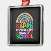 先生ハッピースクール100日 メタルオーナメント (左)