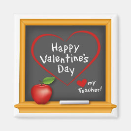 先生ハッピーバレンタインデーを！ マグネット