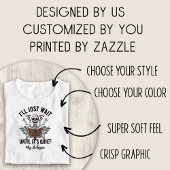 先生ハロウィンシャツ静かになるまで待つ Tシャツ