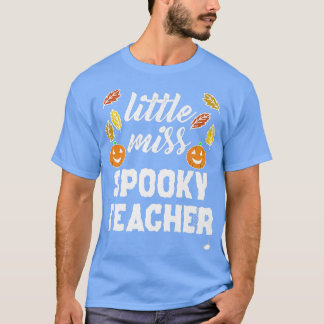 先生ハロウィン恋しく思リトル不気味先生P用 Tシャツ