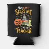 先生ハロウィーン 缶クーラー (正面)