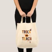 先生ハロウィーンTシャツ トートバッグ (正面(商品))
