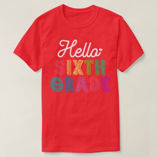 先生ハローシブグレード Tシャツ (デザイン正面)