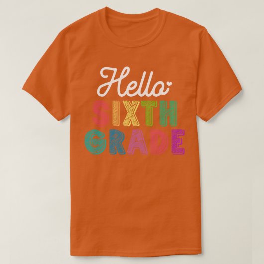 先生ハローシブグレード Tシャツ (デザイン正面)