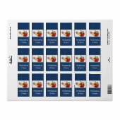 先生ハーシーNuggetsキャンディーラッパーラベル ラベル (フルシート)