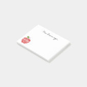 先生ハートワードアートappleフィードバック ポストイット (アングル)