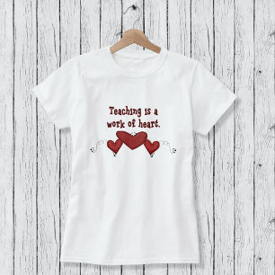 先生ハート評価Tシャツ Tシャツ