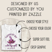 先生バイデイウィッチバイナイトカスタムハロウィーン Tシャツ