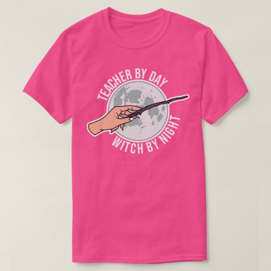 先生バイデイウィッチバイナイト Tシャツ (デザイン正面)