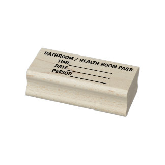 先生バスパススタンプ ラバースタンプ