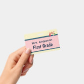 先生バッジ2教室カスタムバッジ バッジ (手持ち)