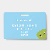 先生バッジ バッジ (Back)