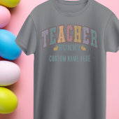 先生バニー！イースターパーソナライズされたティー Tシャツ