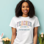 先生バニー！イースターパーソナライズされたティー Tシャツ