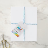 先生バレンタインまたは先生感謝ギフトラベル ギフトタグ (より糸付き)