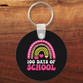 先生バレンタイン新学期100日ズオブショオ キーホルダー (正面)