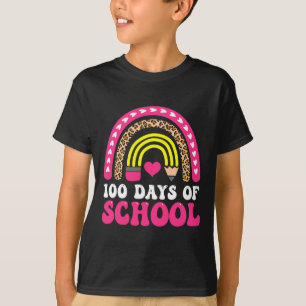 先生バレンタイン新学期100日ズオブショオ Tシャツ