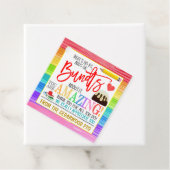 先生バンドケーキギフトラベル フェイバータグ (インサイチュ)