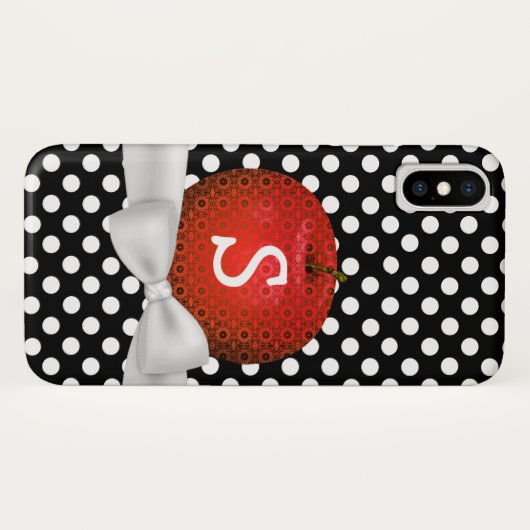 先生パターンApple iPhone Xケース Case-Mate iPhoneケース (裏面(横))