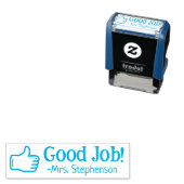 先生パーソナライズされたの良い仕事が報酬を得る セルフインキングスタンプ (インサイチュ)