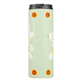 先生パーソナライズされたの評価の年度末 タンブラー (裏面)