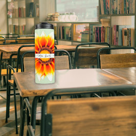 先生パーソナライズされたの評価の年度末 タンブラー