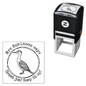 先生パーソナライズされたウ素晴らしェント セルフインキングスタンプ (インサイチュ)