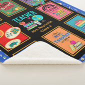 先生パーソナライズされたギフト感謝ありがとう シェルパブランケット (3/4)