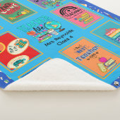 先生パーソナライズされたギフト感謝ありがとう シェルパブランケット (3/4)