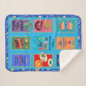 先生パーソナライズされたギフト感謝ありがとう シェルパブランケット (正面(横))