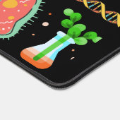 先生パーソナライズされたギフト科学先生 デスクマット (コーナー)