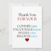 先生パーソナライズされたギフト、先生ギフト、ビーフライエン シーズンカード (正面)