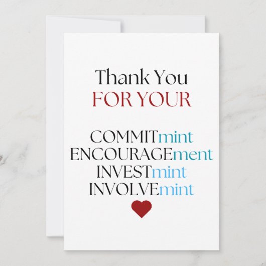 先生パーソナライズされたギフト、先生ギフト、ビーフライエン シーズンカード (正面)