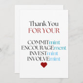 先生パーソナライズされたギフト、先生ギフト、ビーフライエン シーズンカード (正面/裏面)