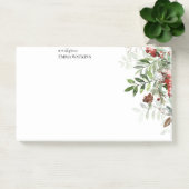 先生パーソナライズされたクリスマス ポストイット (オフィス)