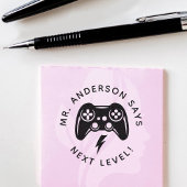 先生パーソナライズされたゲーマースタンプ新学期 ラバースタンプ