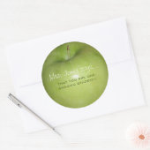 先生パーソナライズされたシール ラウンドシール (封筒)