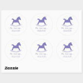 先生パーソナライズされたシール ラウンドシール (シート)