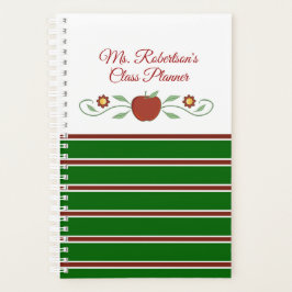 先生パーソナライズされたデイリープランナー プランナー手帳