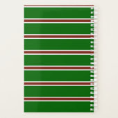 先生パーソナライズされたデイリープランナー プランナー手帳 (裏面)