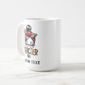 先生パーソナライズされたマグス コーヒーマグカップ (正面左)