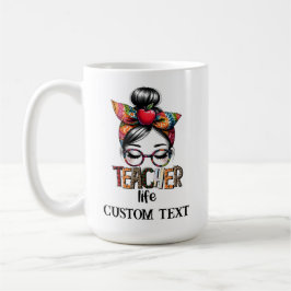 先生パーソナライズされたマグス コーヒーマグカップ