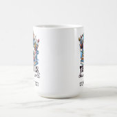 先生パーソナライズされたマグス コーヒーマグカップ (中央)