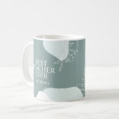 先生パーソナライズされたマグ コーヒーマグカップ (正面左)