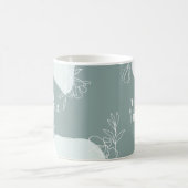 先生パーソナライズされたマグ コーヒーマグカップ (中央)