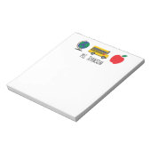 先生パーソナライズされたメモ帳、先生ギフト ノートパッド (回転)