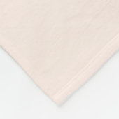 先生パーソナライズされたワードアートアップルギフト フリースブランケット (角)